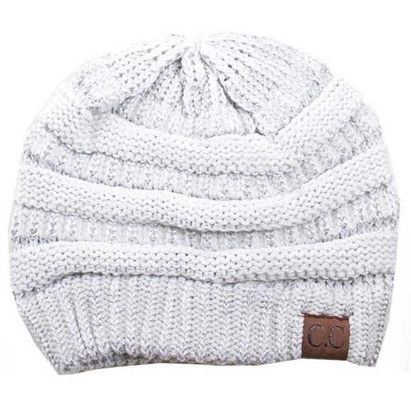 C.C 3pc Knit Warm Beanie Gloves Scarves Set main image 5